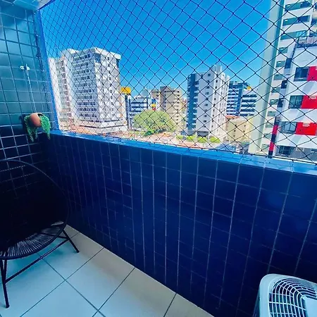 Luxor Aluguel Por Temporada 2 Quartos 2 Banheiros Com Split Garagem Coberta E Otima Localizacao Maceió Exterior foto