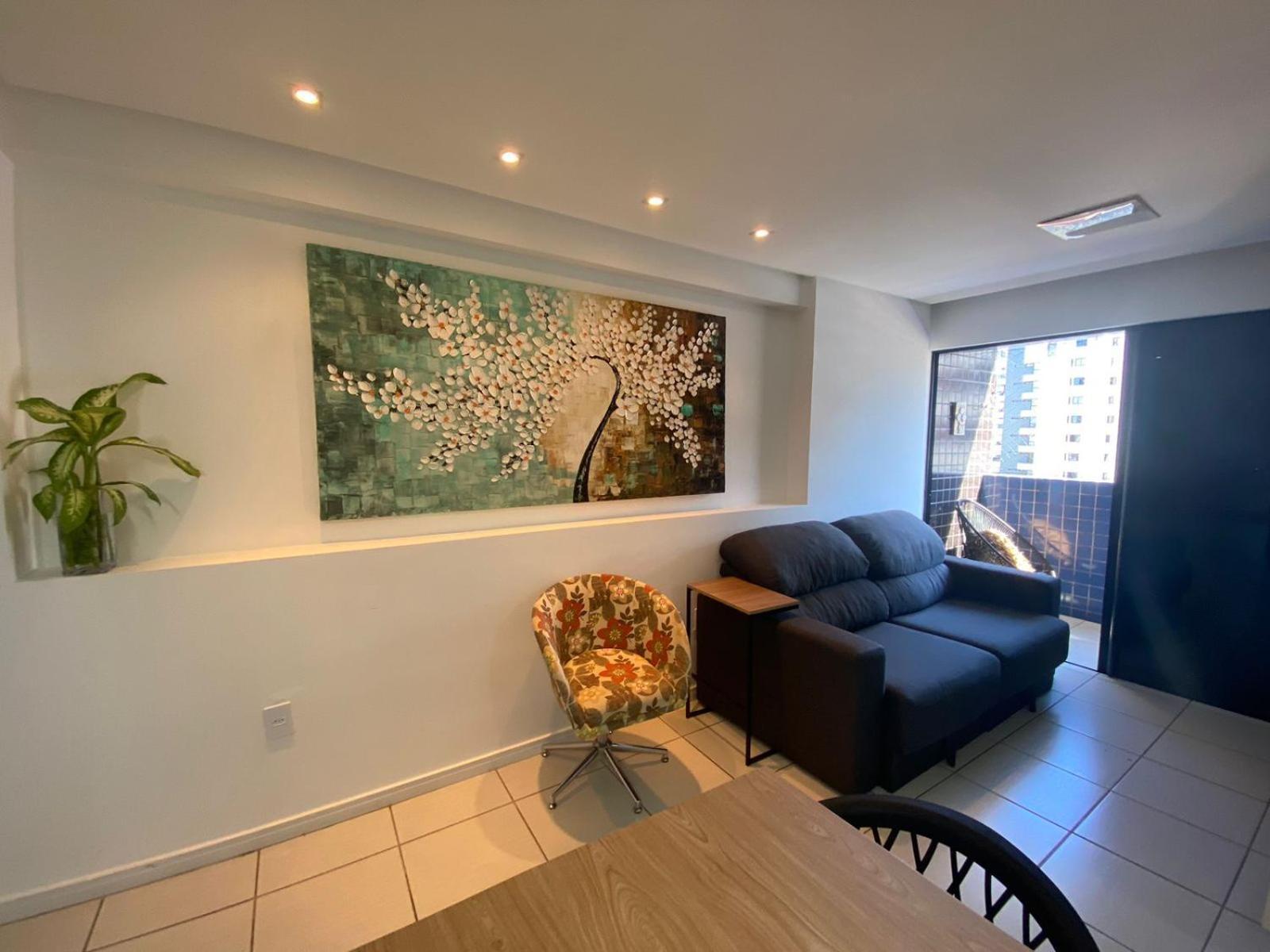 Apartment Luxor 2 Quartos 2 Banheiros Com Split Garagem Coberta E Otima Localizacao Maceio (Alagoas)